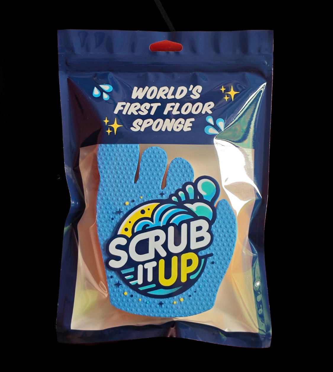 ScrubItUp - Worlds First Floor Sponge